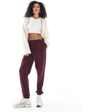 New Look Cuffed Slim Leg jogger - Red