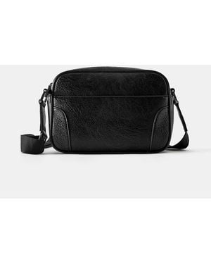 Pull&Bear Casual Crossbody Bag - Black