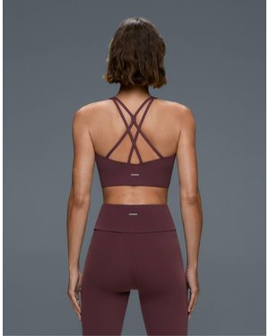 Oysho – comfortlux – sport-bh - Lila