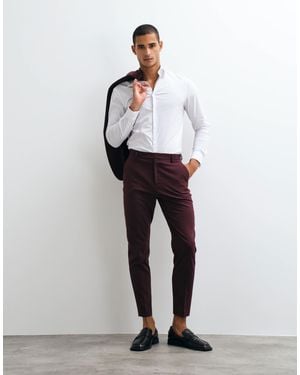 ASOS Tape Suit Pants - White