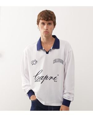 Collusion Football Jersey - Grey