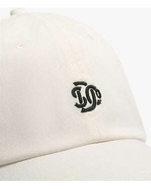 Superdry – sd – bestickte baseballkappe - Grün