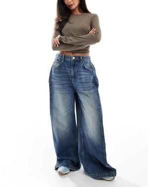 Cotton On 91 Wide Jean - Blue