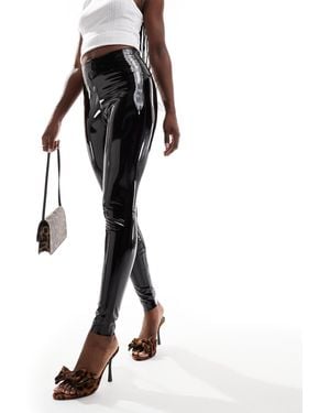 Commando Faux Patent Leather leggings - Black