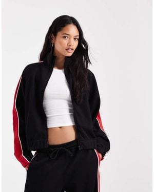 ASOS Sportieve Tracktop - Zwart