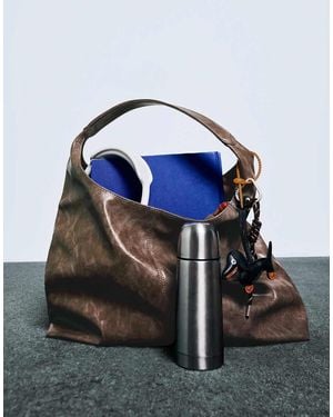 Bershka Handbag - Blue
