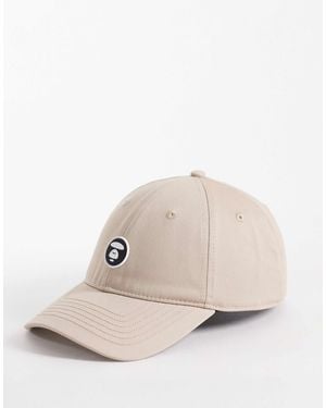 Aape By A Bathing Ape Aape By A Bathing Ape Logo Baseball Cap - Natural