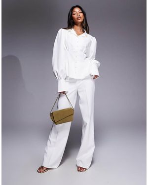 DASKA Trousers - Grey
