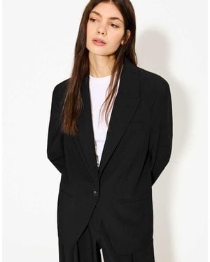 Bershka Blazer - Nero