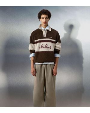 adidas Originals x ASOS Horseshoe Trouser - Grey