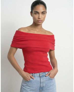 HYPEDROP Top - Rood