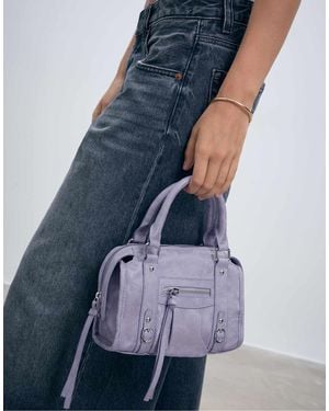 Stradivarius – bowlingtasche zum umhängen - Blau