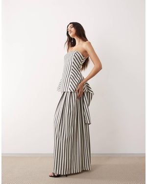ARRANGE Wide Leg Trouser Co-ord - Multicolor
