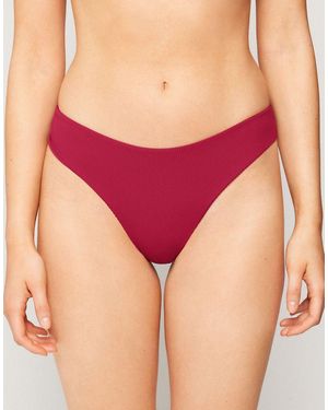 Tezenis Sunny Days Brazilian Bikini Bottoms - Red