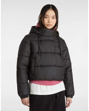 Vans Hillgate Cropped Puffer - Black