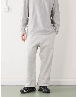 Weekday Pantalon - Gris