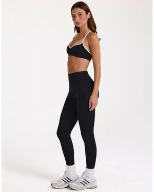 BO+TEE High Rise Soft Active Leggings - Black