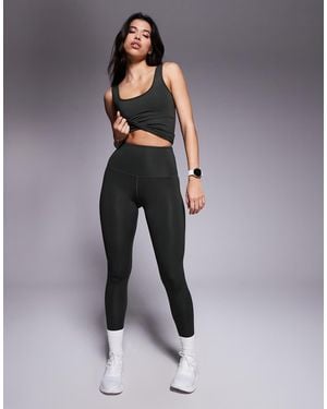 4505 Icon Active Bum Sculpt High Waist Gym leggings With Inner Pocket - Grey