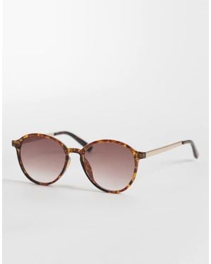 ASOS Round Sunglasses - Pink