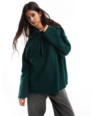 ASOS Super Soft Co-ord Oversized Hoodie - Green