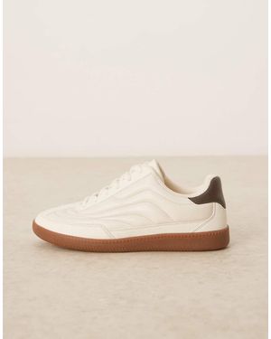 ASOS Lace Up Trainers - Brown