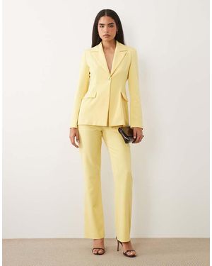 ASOS Tailored Suit Trousers - Natural
