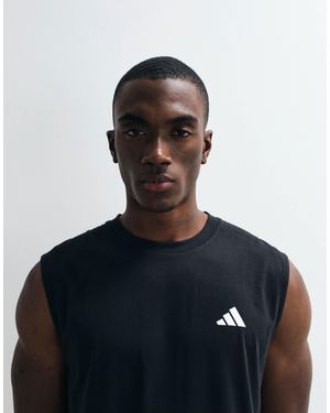 adidas Originals Workout essentials feelready - t-shirt sans manches - Noir