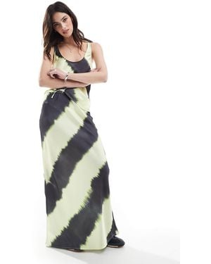 JJXX Co-ord Satin Skirt - White