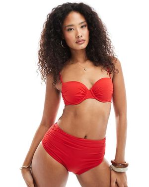 Lindex Reese Underwire Bikini Top - Red