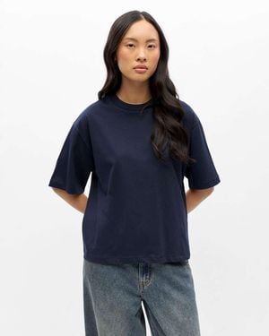 Object T-Shirt Color Sky Captain - Blu
