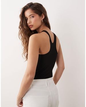 ARKET 4 Way Stretch Active Bodysuit - Black