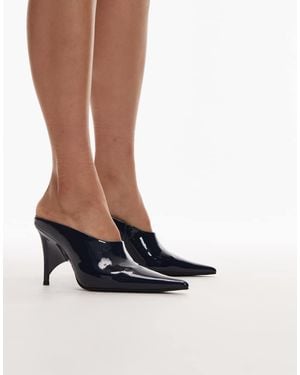 Jeffrey Campbell Favrile Heeled Mules - White