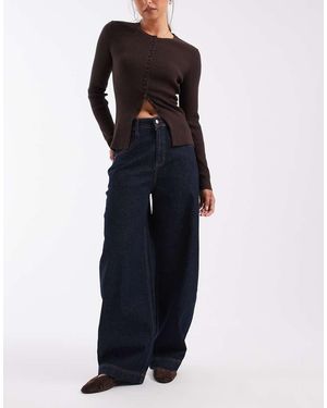 Noisy May Noah Jeans Barrel A Vita Media - Blu