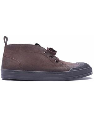 Base London Rise Chukka Boot - Purple