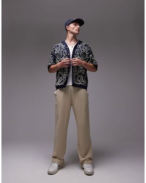 TOPMAN Pantalon - Gris