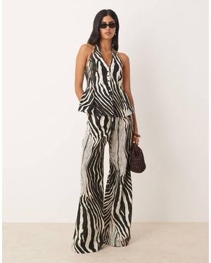 Mango Pantaloni Sartoriali - Bianco
