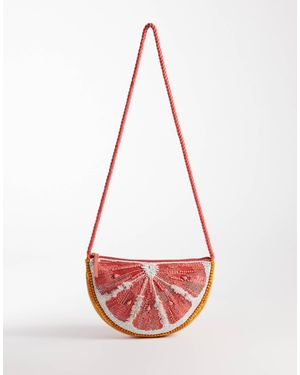 Accessorize – grapefruit – umhängetasche - Rot