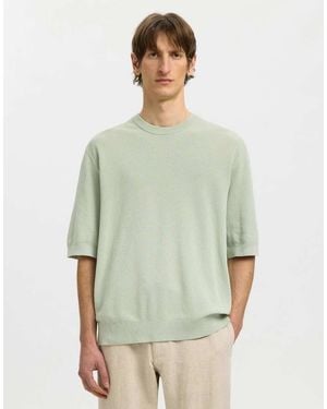 SELECTED T-Shirt - Green