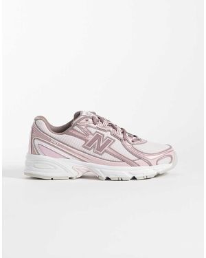 New Balance 740 Trainers - Pink