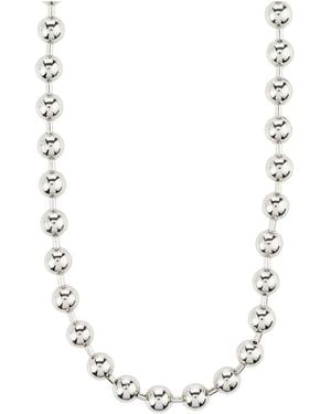 Pilgrim Air Necklace - White
