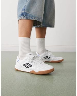 Umbro Speciali Leather Trainers - Grey