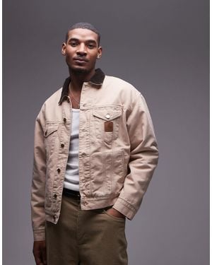 Carhartt Dayton Trucker Jacket - Grey