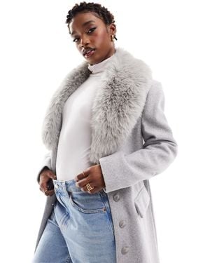 Petite cocoon coat deals