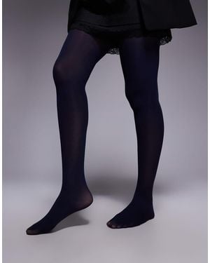 ASOS Collant 40 Denari Scuro - Blu