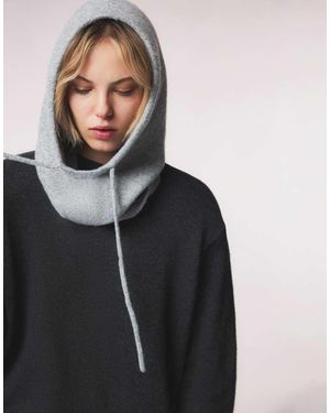 Bershka Knit Balaclava - Black