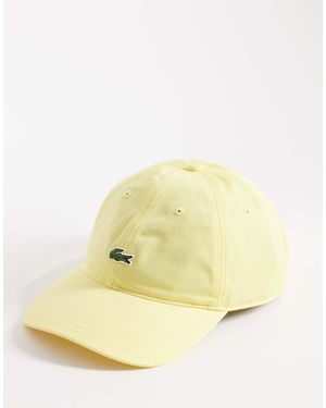 Lacoste Logo Cap - Natural