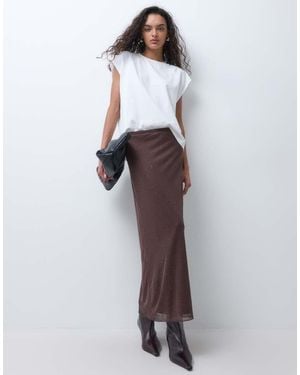 New Look Gonna Midi - Bianco