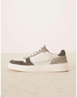 ASOS Panelled Trainers - Brown