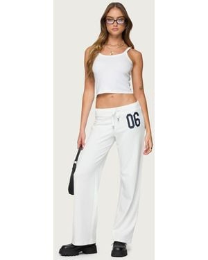 Edikted 7 Joggers - White