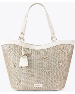 Carvela Kurt Geiger Marina Starfish Tote - White